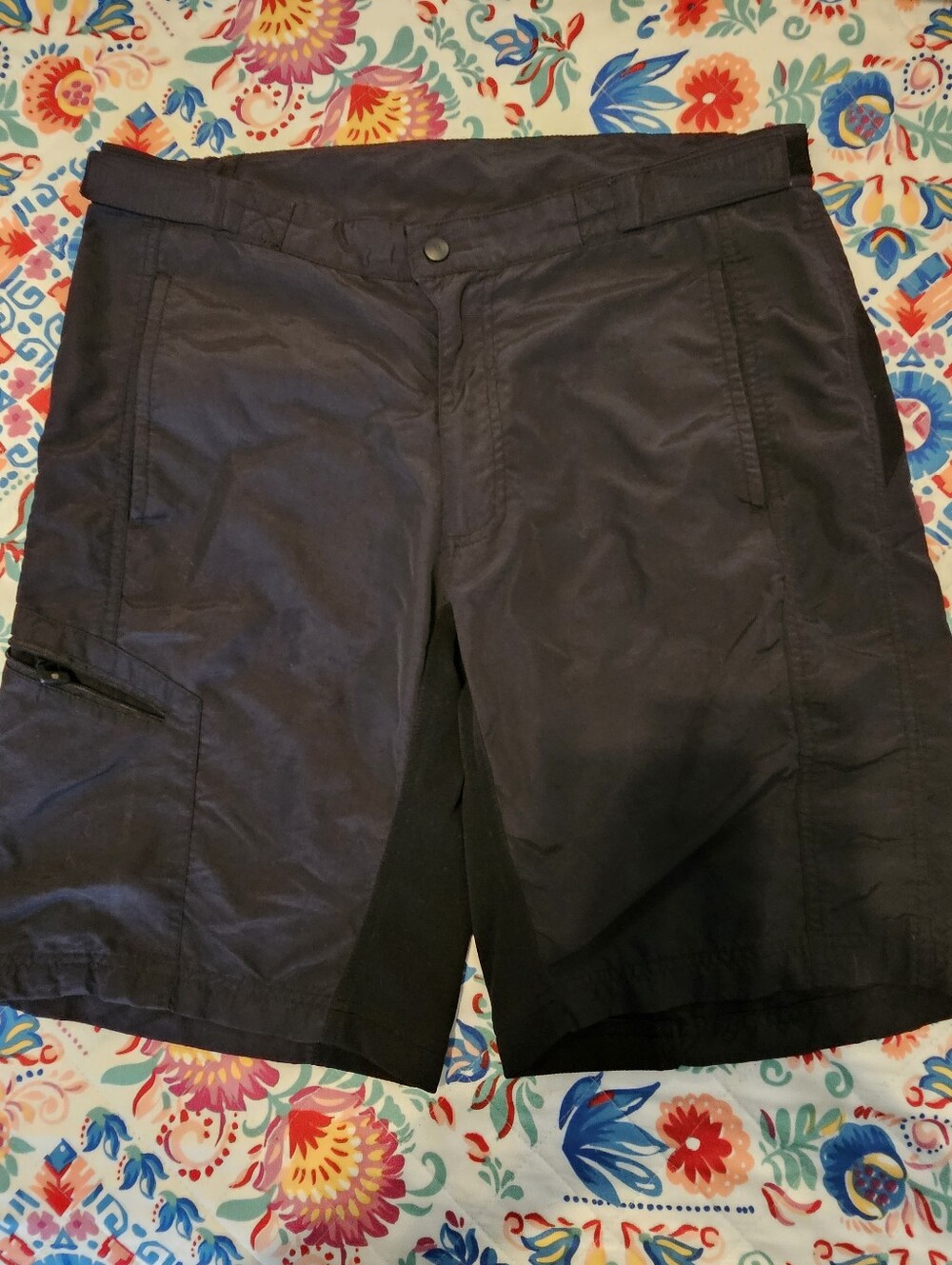 Cannondale Men's Mountain Bike Shorts Outer Shell Baggy MTB Cycling Black Size L